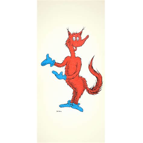Check out our dr seuss clipart selection for the very best in unique or custom, handmade pieces from our digital shops. Fox in Socks 50th Anniversary Print — The Art of Dr. Seuss