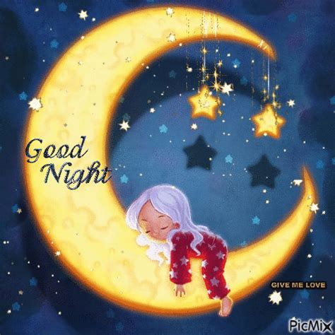 Good Night Cartoon Images Gif Mickey Goodnight Th Maus Yawn Sticker