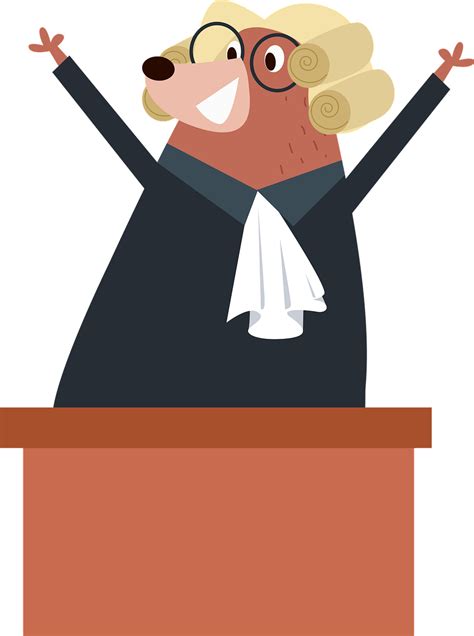 Cartoon Judge Woman Choose From 410000 Cartoon Judge Graphic