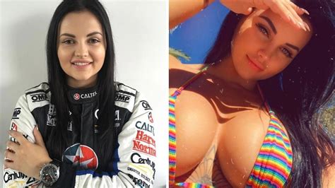 onlyfans star renee gracie returns to racing in gt world cha driven car guide