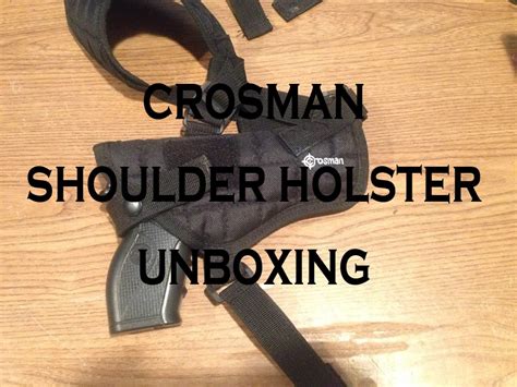 Crosman Shoulder Holster Unboxing Youtube