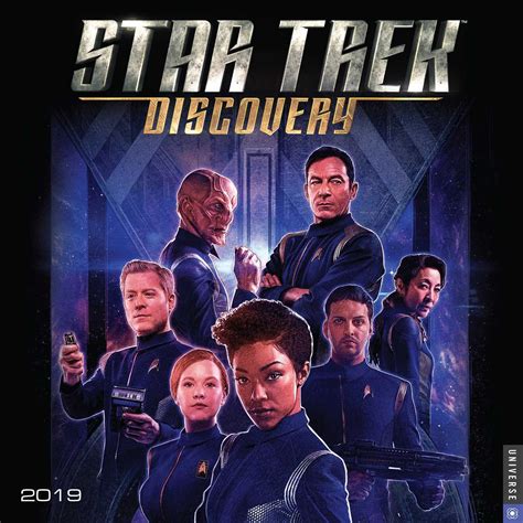 Jan 21, 2021 · created by bryan fuller and alex kurtzman, the story of star trek: Star Trek: Discovery Calendar (2019) | Memory Alpha ...