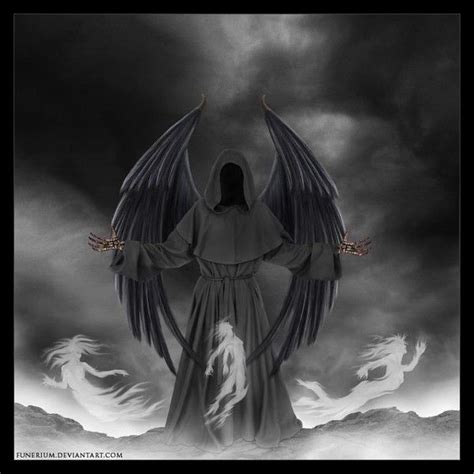 ange de la mort