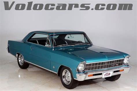 1967 Chevrolet Nova Ss For Sale 53754 Mcg