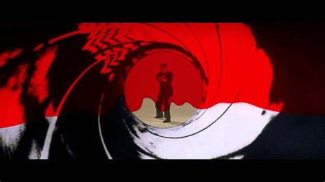 James Bond 007 All Gun Barrel Sequences 1962 2012 Youtube
