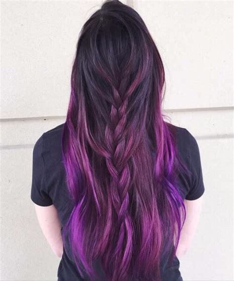 50 Best Purple Ombre Hair Color Ideas For 2022 With Images