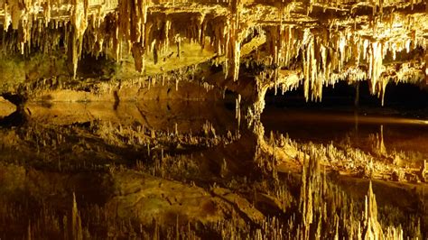 Dream Lake Luray Caverns Touring With Kids