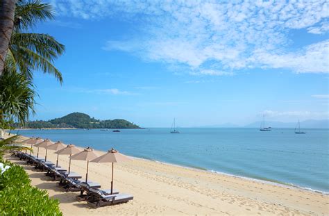 Bo Phut Resort Located In The North Of Koh Samui On The Beach