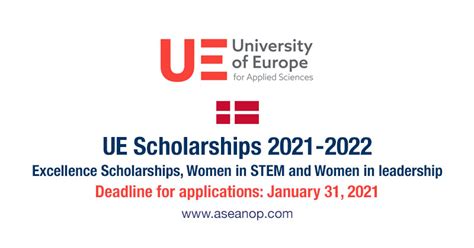 University Of Europe For Applied Sciences Scholarship