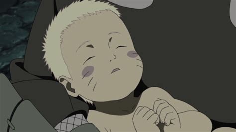 Infant Naruto Uzumaki