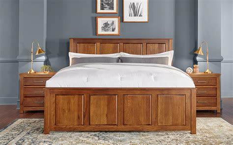 Maybe you would like to learn more about one of these? Panel King Bedroom Set 3 Pcs Warm Hickory Finish CAAWH5130 ...
