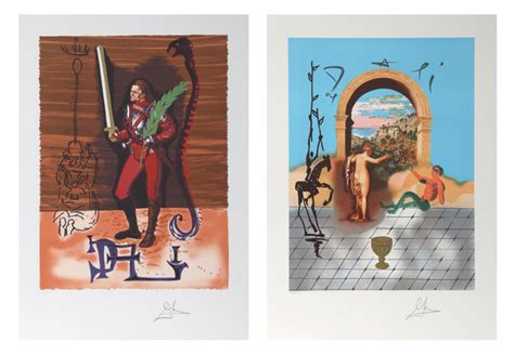Salvador Dalí Gateway To The New World And Christopher Columbus From