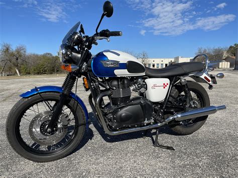 2015 Triumph Bonneville 900 T214 Special Edition Sold The