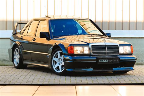 1990 Mercedes Benz 190e 25 16 Evolution Ii For Sale On Bat Auctions