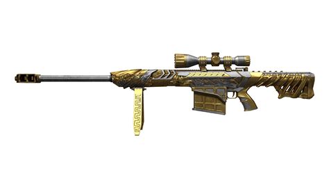 Barrett M82a1 Born Beast Noble Gold Crossfire Wiki Fandom Powered