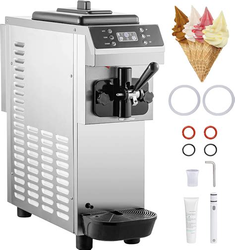 Buy Vevor Soft Serve Ice Cream Machine For Home34 Galh Commercial Ice