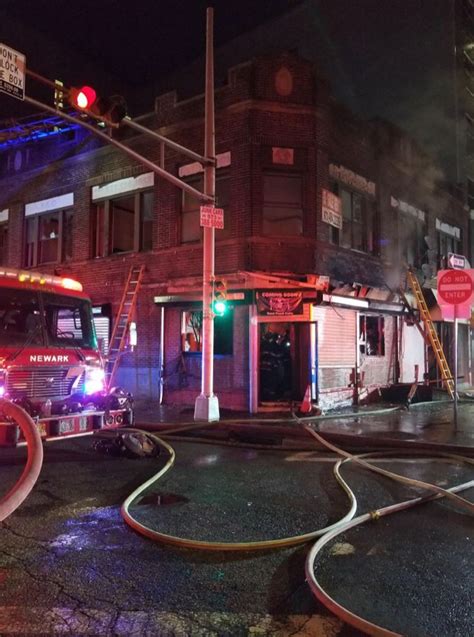 Arson Unit Probing Newark Restaurant Fire