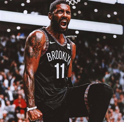 As the brooklyn nets guard exited toward the tunnel after sunday's win over the boston celtics, a fan in the stands threw a water. Kyrie Irving Brooklyn Nets Wallpapers FREE Pictures on GreePX