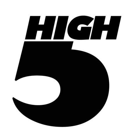 High 5 Logo Design By Jessica Somerton At