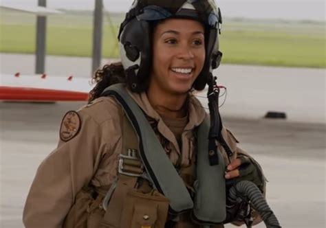 meet the u s navy s first african american female tactical pilot