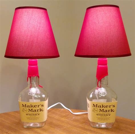 How To Make A Lamp Using A Bottle As A Base Diy Bottle Lamp Bottle Lamp Wine Bottle Lamp