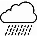 Rain Cloud Icon Drawing Clipart Clouds Svg