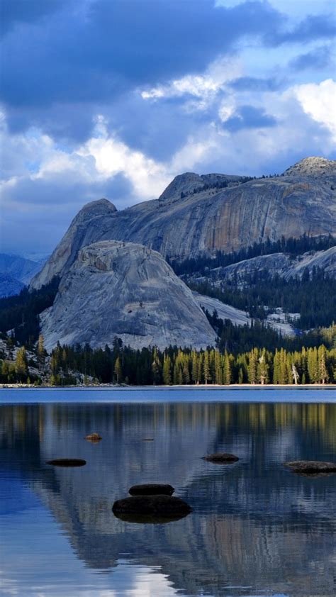 Wallpaper Half Dome Mountain Yosemite National Park California