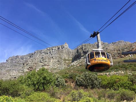 Table Mountain Aerial Cableway Cape Town Central All You Need To