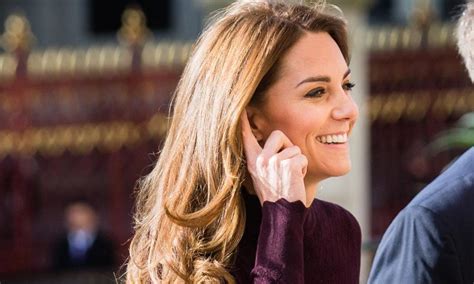 The Duchess Of Cambridge Is Glowing With Her New Blonde Highlights