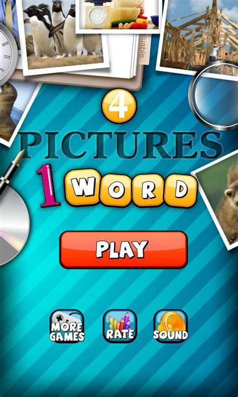 4 Pics 1 Word Guess The Word Apk For Android Download