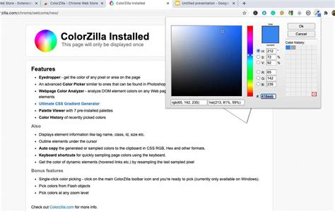 Is There An Eyedropper Color Picker Tool In Google Slides Art Of