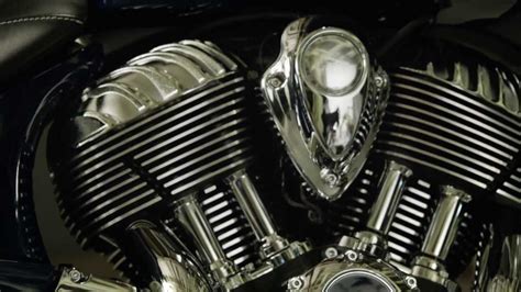 Indian motorcycle's international product manager, ben lindaman commented: Indian Motorcycle — Thunder Stroke 111 engine official ...