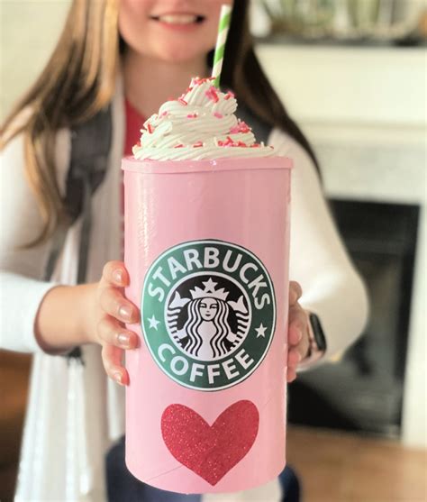 Diy Starbucks Valentines Day Box Frugal T Idea Hip2save