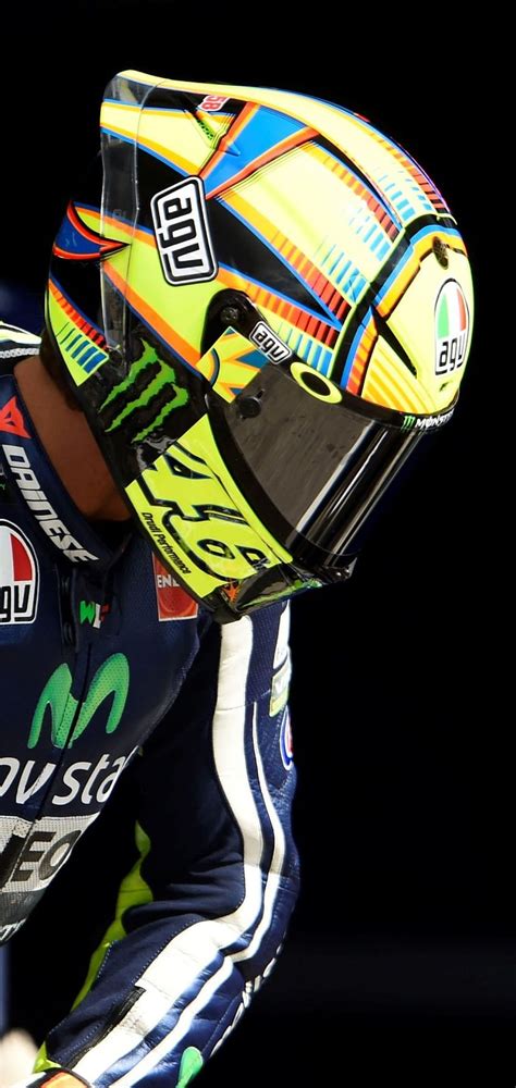 1080x2280 Valentino Rossi Yamaha Motorcycle One Plus 6huawei P20