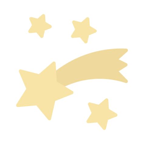 Shooting Star Stars Christmas Culture Religion And Festivals Icons