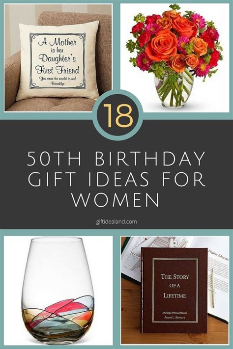 10 Stylish Womans 50th Birthday T Ideas 2024