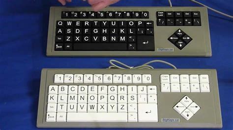 How To Change From Qwerty To Abc Layout On Your Bigkeys Keyboard Youtube