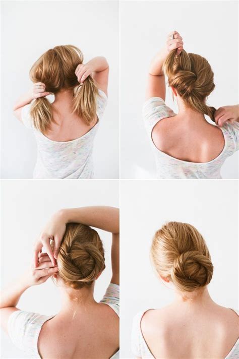6 Easy And Cute Hairstyles For Medium To Long Hair Page 6 Of 7 My List Of Lists