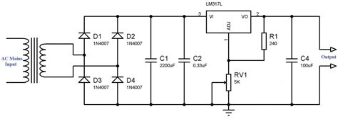 Welcome homewiringdiagram.blogspot.com, the pictures above are wiring diagrams or wire scheme associated with 24vdc power supply circuit diagram. How to Make Variable Power Supply Circuit With Digital Control (With images) | Power supply ...