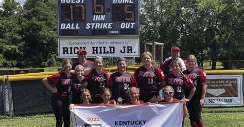 Little League 12u State Softball Boyd Bats Bring Home State Title