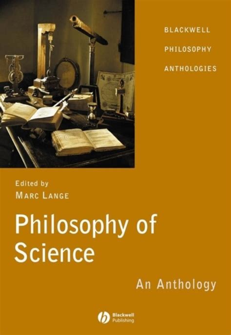 Philosophy Of Science 9781405130349 Alfred Lange Boeken
