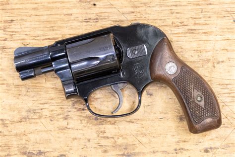 Smith And Wesson Model 38 38 Special 5 Shot Used Trade In Revolver