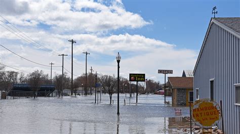 Iowa Flooding 2019 Missouri River Basin Seeing Record Runoff Levels