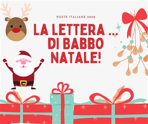 Lettera Babbo Natale 2020 Con Poste Italiane Firenze Formato Famiglia