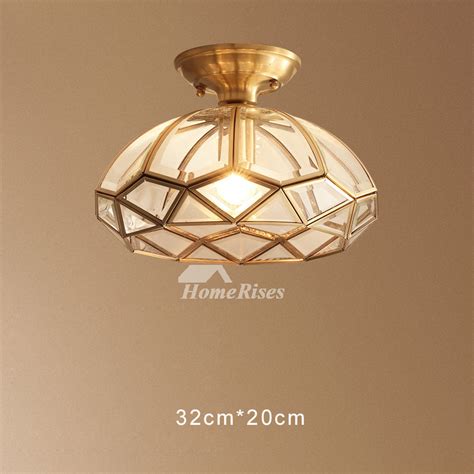 Ceiling light fixtures are the perfect lighting solution for kitchens, bedrooms, hallways and bathrooms. Bathroom Ceiling/Pendant Lights Semi Flush Glass Shade ...