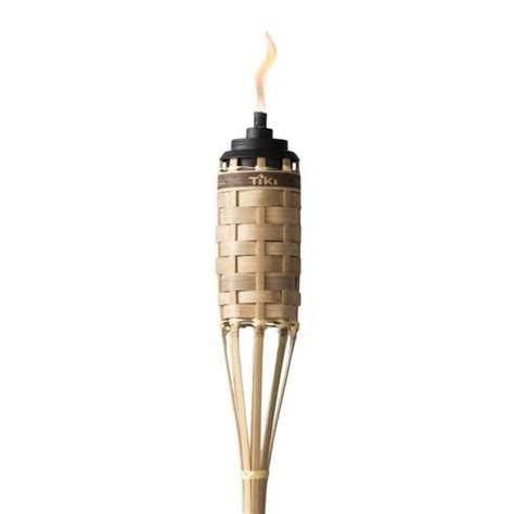 All tiki® brand torches are designed to deliver 3+ hours of burn time when used with tiki® brand torch fuels. Torch Replacement Canister | TIKI Replacement Parts | TIKI ...