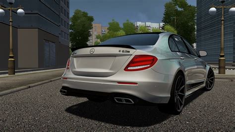 MERCEDES BENZ E63S AMG CCD Cars City Car Driving Mods Mods For