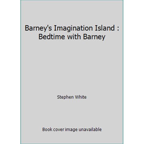 Barneys Imagination Island Bedtime With Barney Hardcover Used