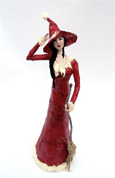 christmas witch treetopper | figurative paper