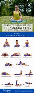 Yin Yoga Chart Printable